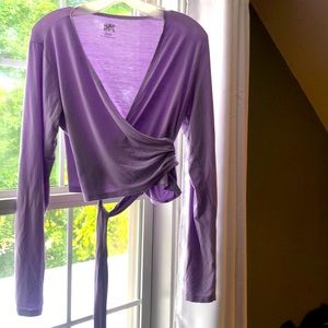 Joy Lab XL purple wrap.